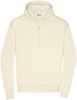 James & Nicholson JN8034 Men´s Lounge Hoody - /Vanilla - 3XL afbeelding