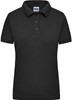 James & Nicholson JN803 Ladies´ Workwear Polo - Black - M afbeelding