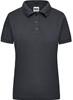 James & Nicholson JN803 Ladies´ Workwear Polo - Carbon - XXL afbeelding