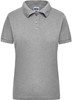 James & Nicholson JN803 Ladies´ Workwear Polo - Grey-Heather - XL afbeelding
