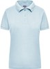 James & Nicholson JN803 Ladies´ Workwear Polo - Light-Blue - XL afbeelding