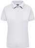 James & Nicholson JN803 Ladies´ Workwear Polo - White - L afbeelding