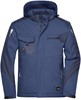 James & Nicholson JN824 Craftsmen Softshell Jacket -STRONG- - Navy/Navy - 4XL afbeelding