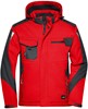 James & Nicholson JN824 Craftsmen Softshell Jacket -STRONG- - Red/Black - M afbeelding