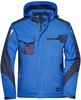 James & Nicholson JN824 Craftsmen Softshell Jacket -STRONG- - Royal/Navy - S afbeelding