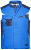 James & Nicholson JN825 Craftsmen Softshell Vest -STRONG- - Royal/Navy - 6XL afbeelding