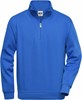 James & Nicholson JN831 Workwear Half Zip Sweat - Royal - 5XL afbeelding