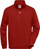 James & Nicholson JN831 Workwear Half Zip Sweat - Wine - 3XL afbeelding