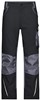 James & Nicholson JN832 Workwear Pants -STRONG- - Black/Carbon - 48 afbeelding