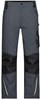 James & Nicholson JN832 Workwear Pants -STRONG- - Carbon/Black - 58 afbeelding