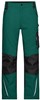 James & Nicholson JN832 Workwear Pants -STRONG- - Dark-Green/Black - 27 afbeelding