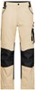 James & Nicholson JN832 Workwear Pants -STRONG- - Stone/Black - 27 afbeelding