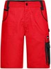 James & Nicholson JN835 Workwear Bermudas -STRONG- - Red/Black - 46 afbeelding