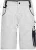James & Nicholson JN835 Workwear Bermudas -STRONG- - White/Carbon - 60 afbeelding