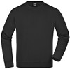 James & Nicholson JN840 Workwear Sweat - Black - 6XL afbeelding
