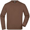 James & Nicholson JN840 Workwear Sweat - Brown - 4XL afbeelding