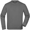 James & Nicholson JN840 Workwear Sweat - Carbon - XS afbeelding