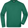 James & Nicholson JN840 Workwear Sweat - Dark-Green - M afbeelding