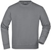 James & Nicholson JN840 Workwear Sweat - Dark-Grey-(Solid) - 6XL afbeelding
