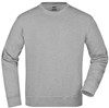 James & Nicholson JN840 Workwear Sweat - Grey-Heather - 3XL afbeelding