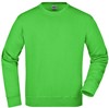 James & Nicholson JN840 Workwear Sweat - Lime-Green - 4XL afbeelding