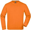 James & Nicholson JN840 Workwear Sweat - Orange - XL afbeelding