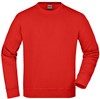 James & Nicholson JN840 Workwear Sweat - Red - 4XL afbeelding
