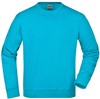 James & Nicholson JN840 Workwear Sweat - Turquoise - L afbeelding