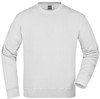 James & Nicholson JN840 Workwear Sweat - White - S afbeelding