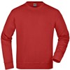James & Nicholson JN840 Workwear Sweat - Wine - XL afbeelding