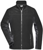 James & Nicholson JN841 Ladies´ Workwear Fleece Jacket -STRONG- - Black/Carbon - 3XL afbeelding