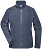 James & Nicholson JN841 Ladies´ Workwear Fleece Jacket -STRONG- - Navy/Navy - 3XL afbeelding