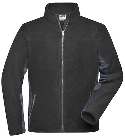James & Nicholson JN842 Men´s Workwear Fleece Jacket -STRONG-
