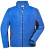 James & Nicholson JN842 Men´s Workwear Fleece Jacket -STRONG- - Royal/Navy - S afbeelding
