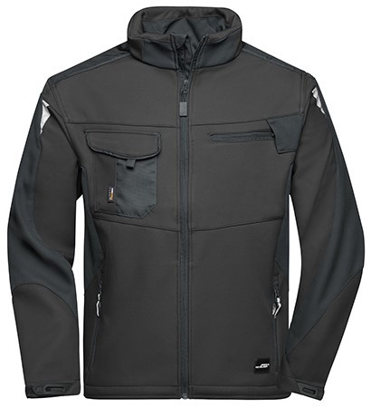 James & Nicholson JN844 Workwear Softshell Jacket -STRONG-
