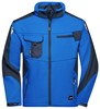 James & Nicholson JN844 Workwear Softshell Jacket -STRONG- - Royal/Navy - M afbeelding