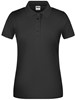 James & Nicholson JN873 Ladies´ Bio Workwear Polo - Black - XL afbeelding