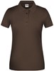 James & Nicholson JN873 Ladies´ Bio Workwear Polo - Brown - 4XL afbeelding