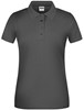 James & Nicholson JN873 Ladies´ Bio Workwear Polo - Carbon - M afbeelding