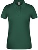 James & Nicholson JN873 Ladies´ Bio Workwear Polo - Dark-Green - XL afbeelding