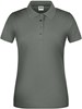 James & Nicholson JN873 Ladies´ Bio Workwear Polo - Dark-Grey-(Solid) - 4XL afbeelding