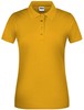 James & Nicholson JN873 Ladies´ Bio Workwear Polo - Gold-Yellow - 4XL afbeelding