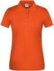 James & Nicholson JN873 Ladies´ Bio Workwear Polo - Orange - M afbeelding