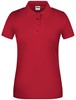 James & Nicholson JN873 Ladies´ Bio Workwear Polo - Red - M afbeelding