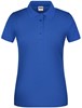 James & Nicholson JN873 Ladies´ Bio Workwear Polo - Royal - XS afbeelding
