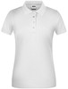 James & Nicholson JN873 Ladies´ Bio Workwear Polo - White - S afbeelding