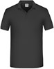 James & Nicholson JN874 Men´s Bio Workwear Polo - Black - 5XL afbeelding