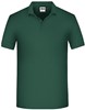 James & Nicholson JN874 Men´s Bio Workwear Polo - Dark-Green - L afbeelding