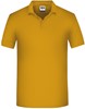 James & Nicholson JN874 Men´s Bio Workwear Polo - Gold-Yellow - 3XL afbeelding