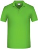 James & Nicholson JN874 Men´s Bio Workwear Polo - Lime-Green - 3XL afbeelding